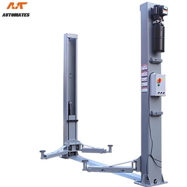 Floor plate 4.2 Ton 2 post car lift parking system 2 post car hoist