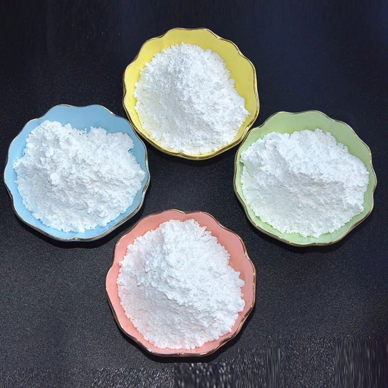 Heavy calcium carbonate talc for wire and cable 800 mesh for plastic paint cosmetics