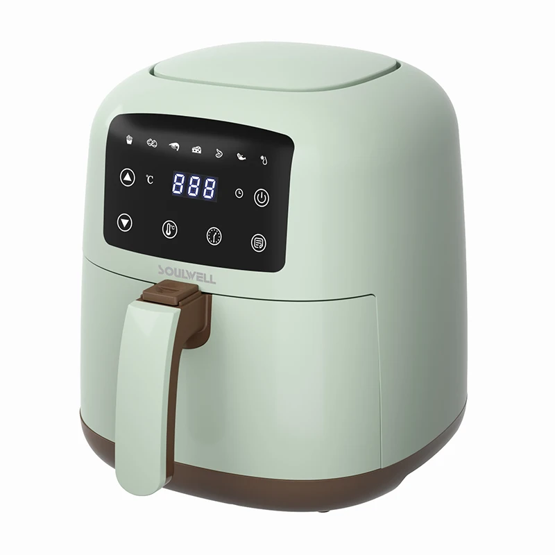 Designed and made in China deep air fryer Household high-speed easy-to-clean stainless steel oven air fryer