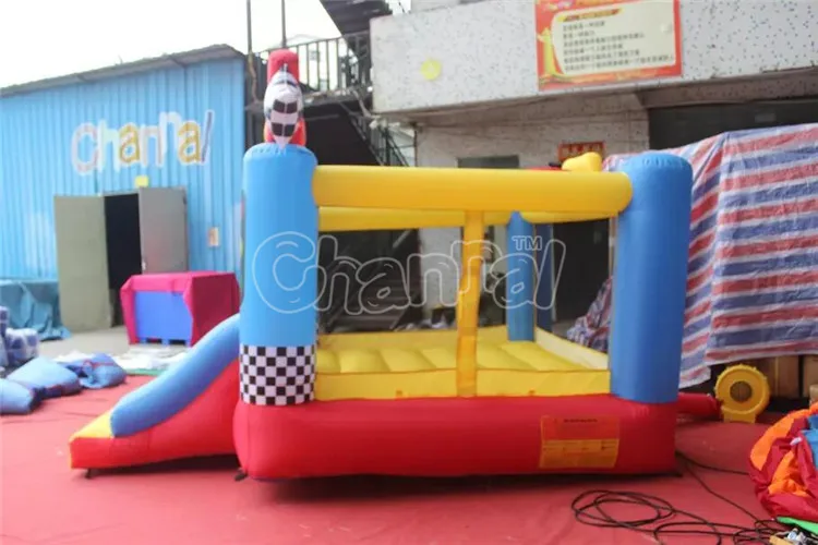 Wholesale Residential Inflatable Jumping Bouncy Castle Inflatable Nylon Bouncer House For Sale