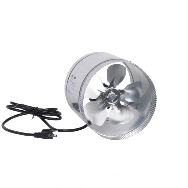 8 inch line Air Duct Booster Fan Hydroponic System Duct Booster Fan Blower