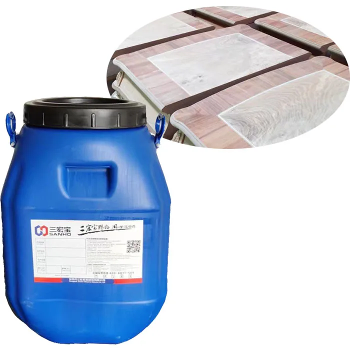 Free sample supply White water-based white latex for hand-pasting wood veneer