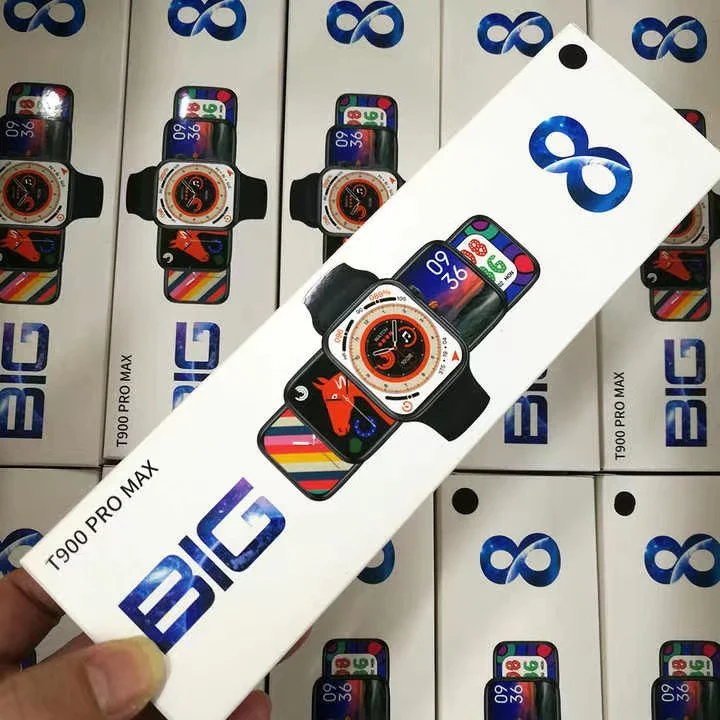 Smart Watch T900 Pro Max L 2.0 Series 8 IWO Inteligente Montre Waterproof Serie8 Smartwatch