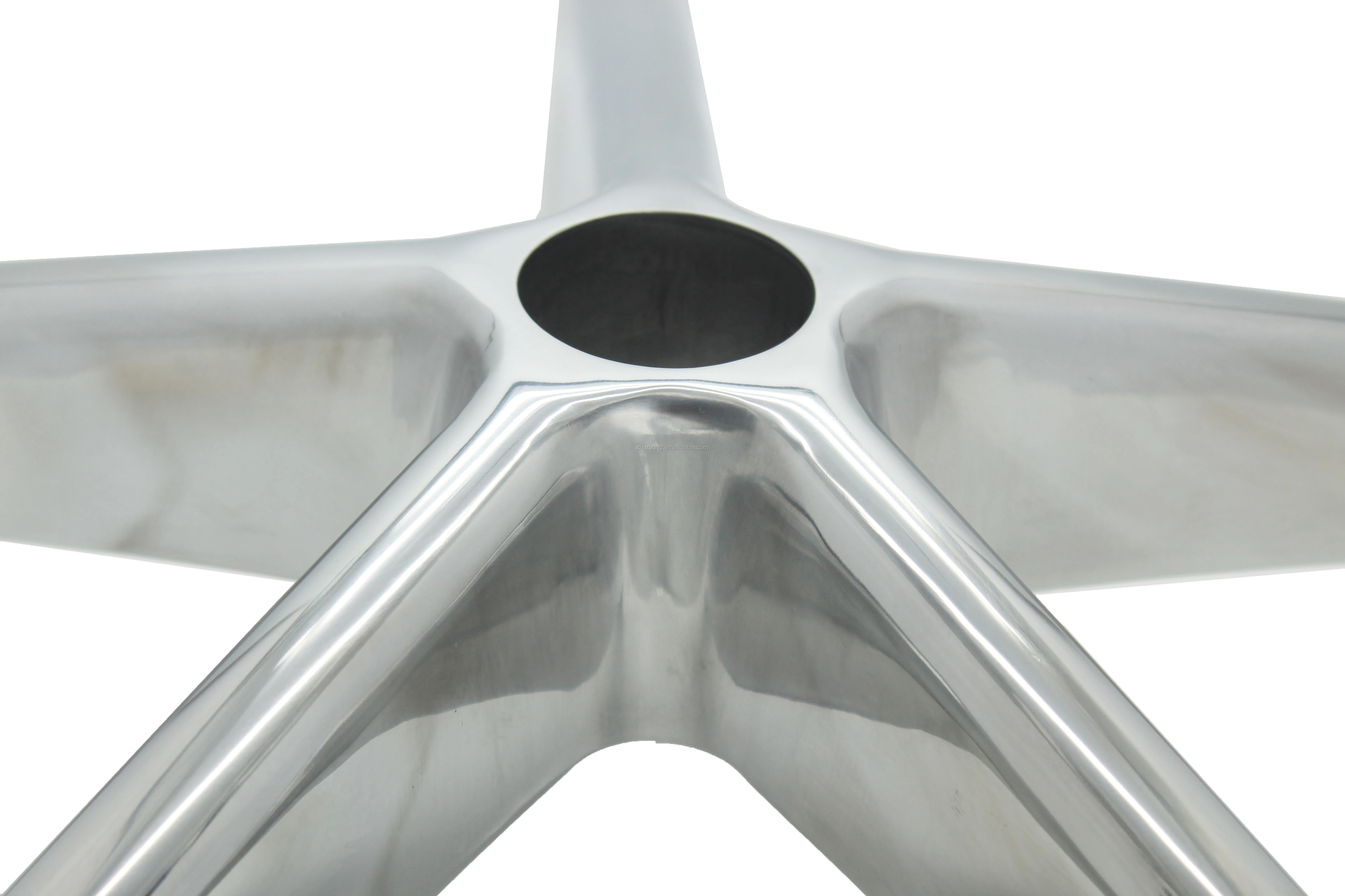 Computer swivel chair accessories five-star aluminum alloy base hardware chair base