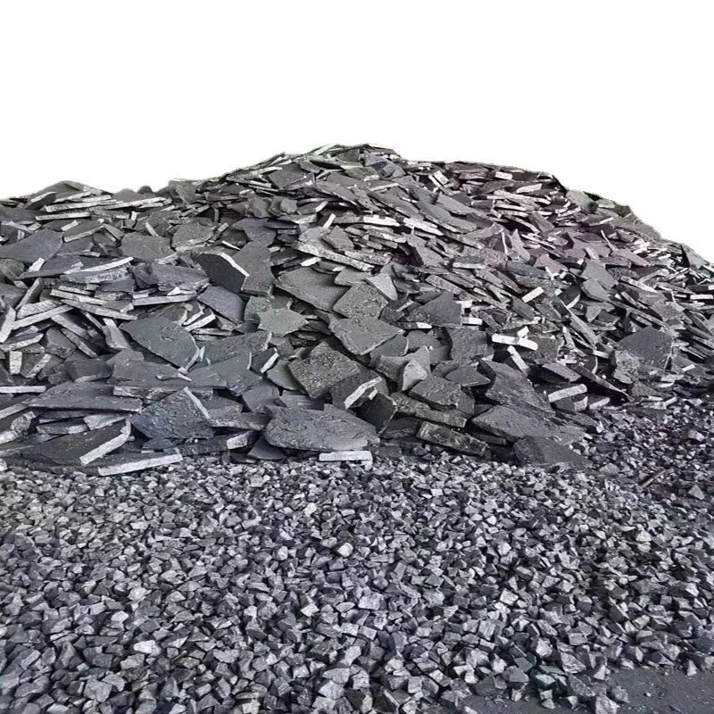Factory supply Fe Si Mn alloy Silicomanganese for steelmaking 10-100mm