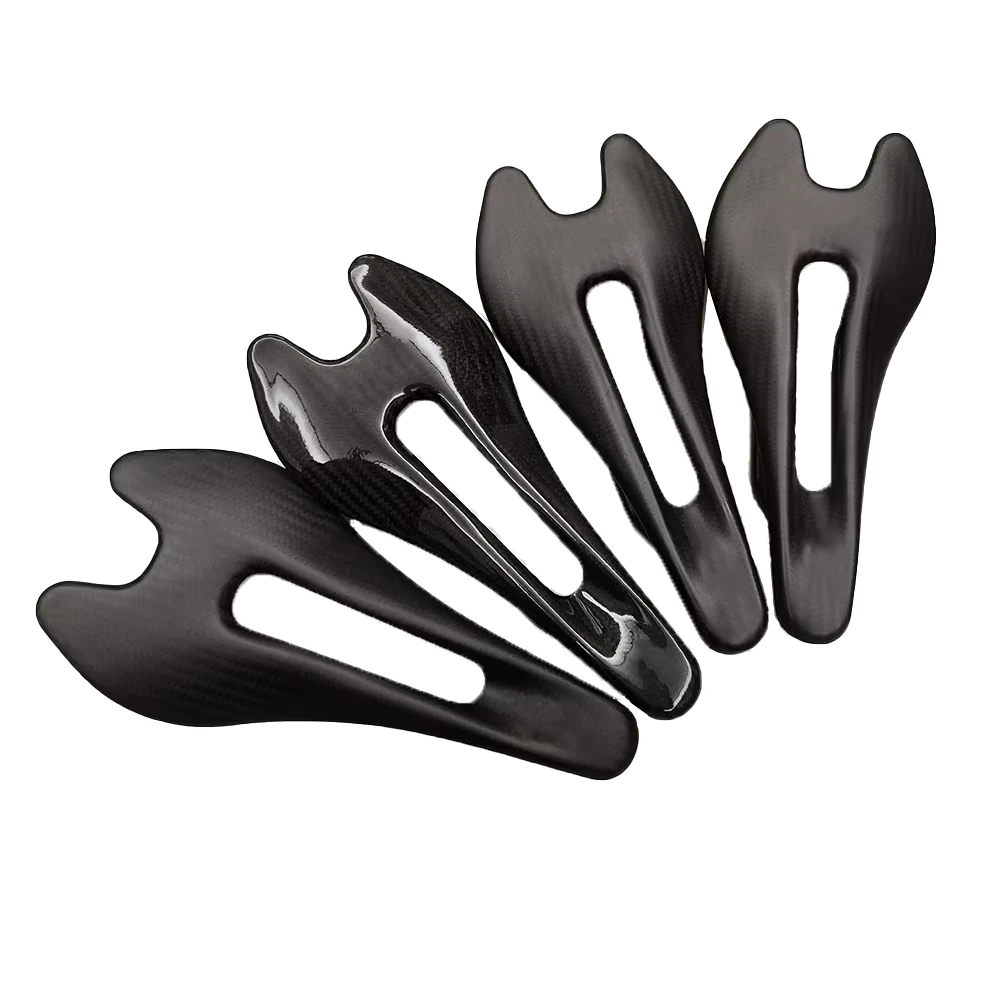 3K carbon saddles Ultra Light 75 gram Full carbon fiber bicycle saddle road MTB bike bicycle front seat Bicycle parts
