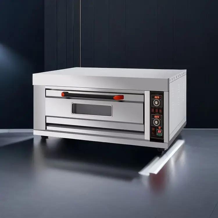 Or Standard Factory Price Guangzhou Rotary Oven Rotating Chicken Bbq Wooden For Restaurant Automatic Machine Deck Baking
