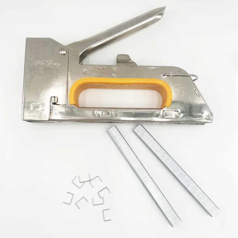 Factory wholesale lower price of tacker stapler for 13/6 &13/8 staples