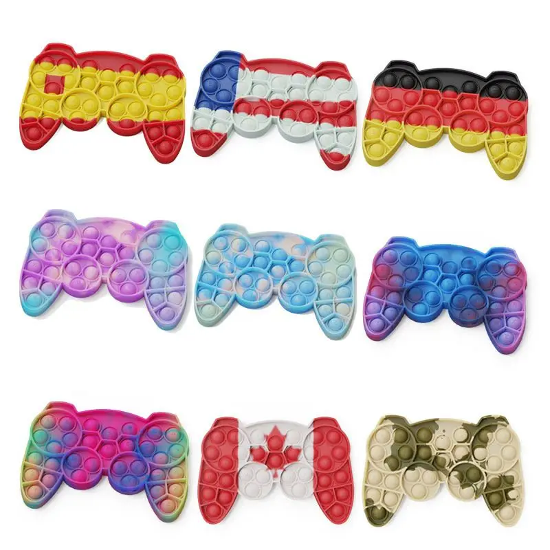 
New Large Jumbo Juguet Big Pops Its Fidget Toy Pencil Case Pouch Bag Halloween Christmas Fidget Toys Game Giant Handbag Popits 