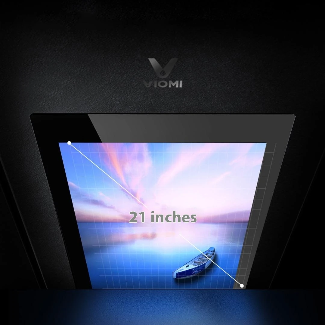 Xiaomi Viomi 502L Smart Interactive Large Screen Smart Cross Refrigerator Four Door Refrigerator