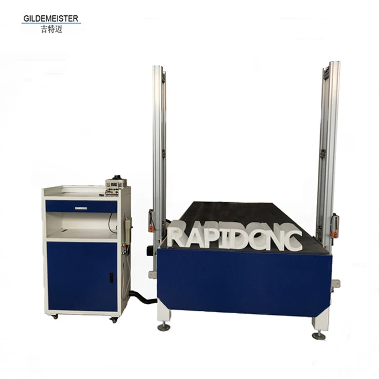 cnc hot wire foam cutter cnc cutting machine for EPE, EPS styrofoam cutting machine for sale