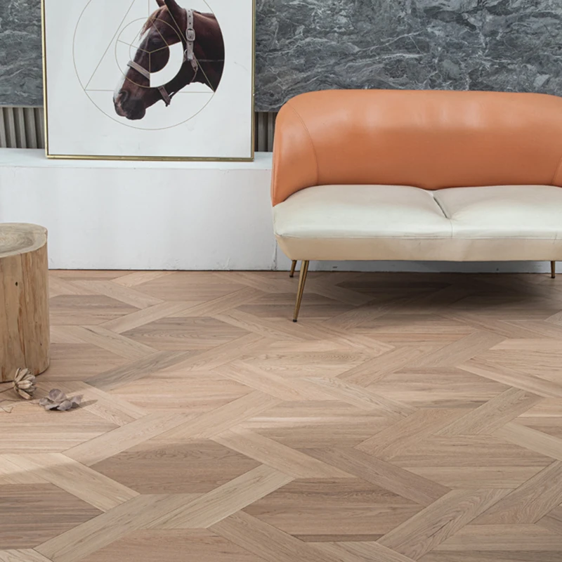 Elegant Character Karndean Parquet Floor Black Wood Parquet Flooring Price