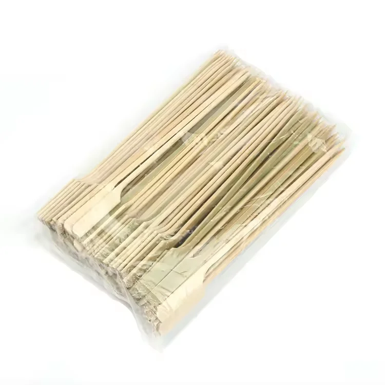 Factory direct sale bamboo teppo skewer sticks 7cm 10cm 12cm 15cm wholesale price hanging skewers charcoal bbq grill