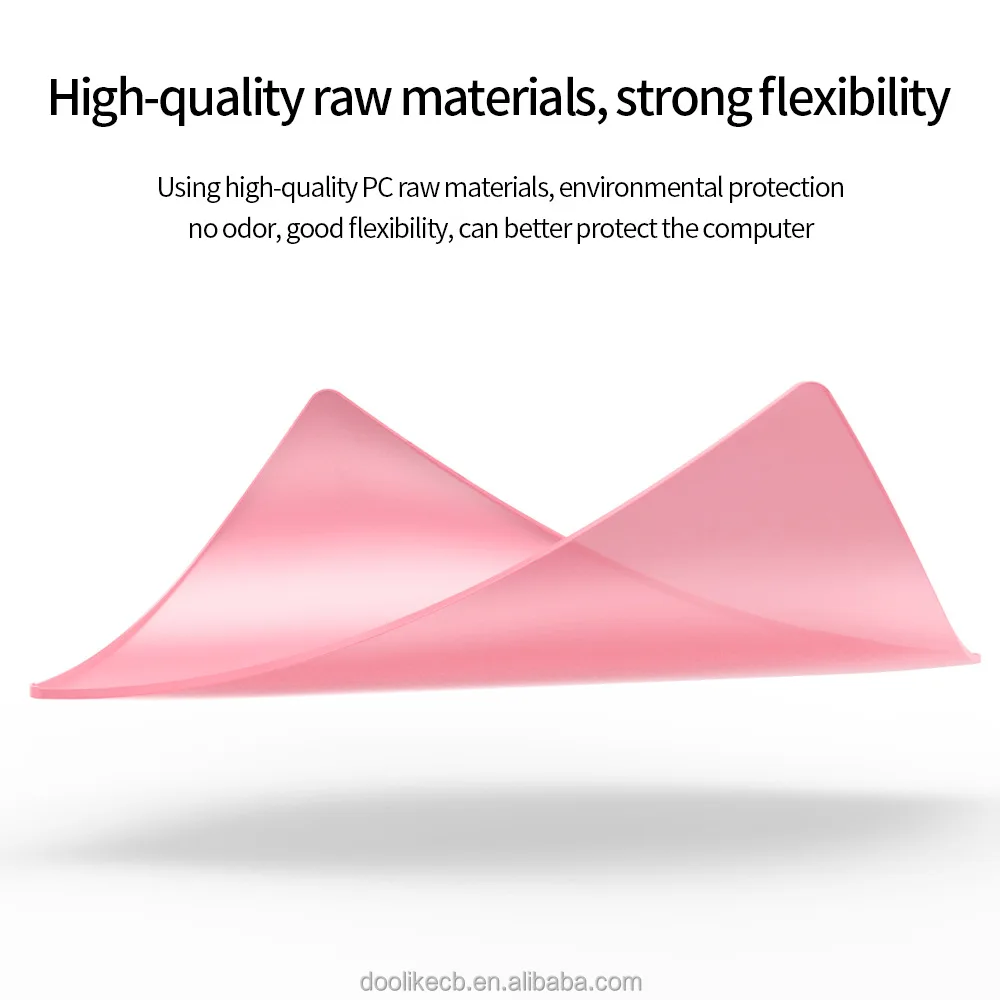 High Quality Crystal Transparent for MacBook Pro 13 15 16 inch Hard Shell Case Shockproof Protection for Laptops