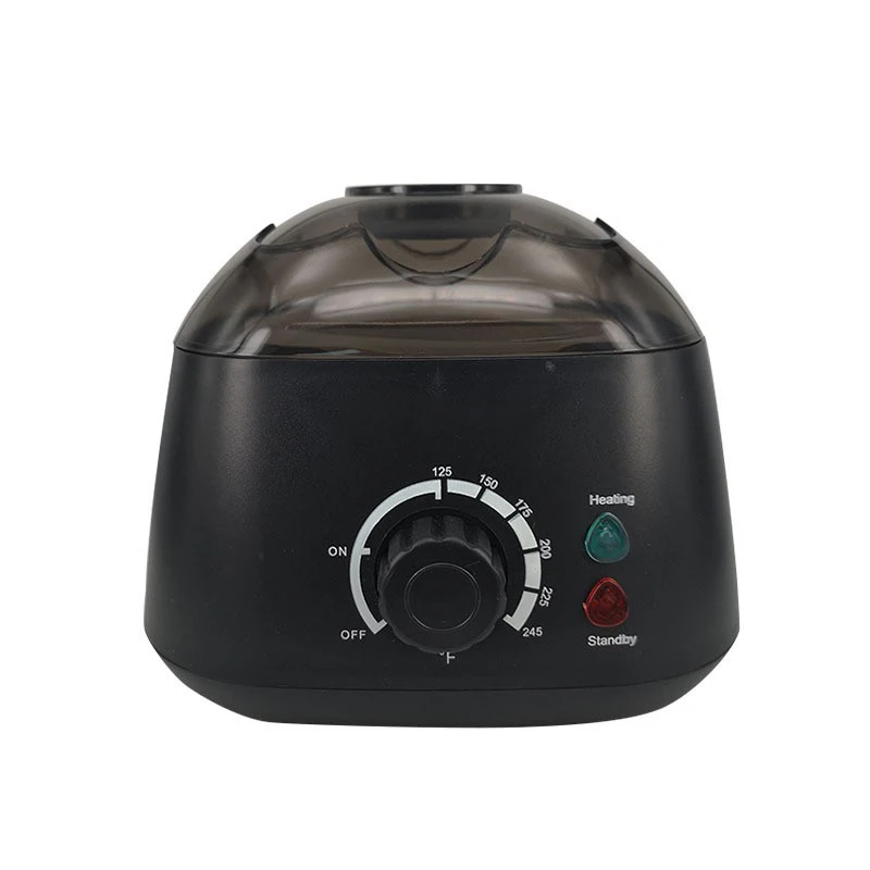 PUSISON Single Pot Depilatory Wax Machine Heater Hair Removal Paraffin Candle Hard Wax Warmer Portable Wax Heater for Home Use