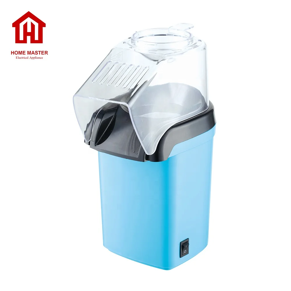 OEM 110V 220V 1100W Hot Air Popcorn Maker Machine Price Mini Popcorn Popper for Home