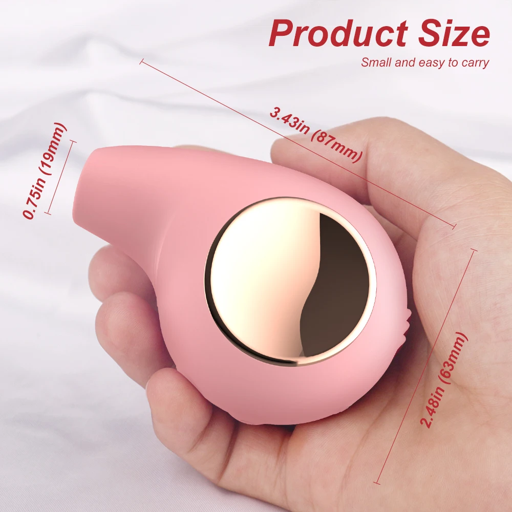 Powerful suction and vibration stimulate toys for adults clit stimulate sex machine pink vibrate