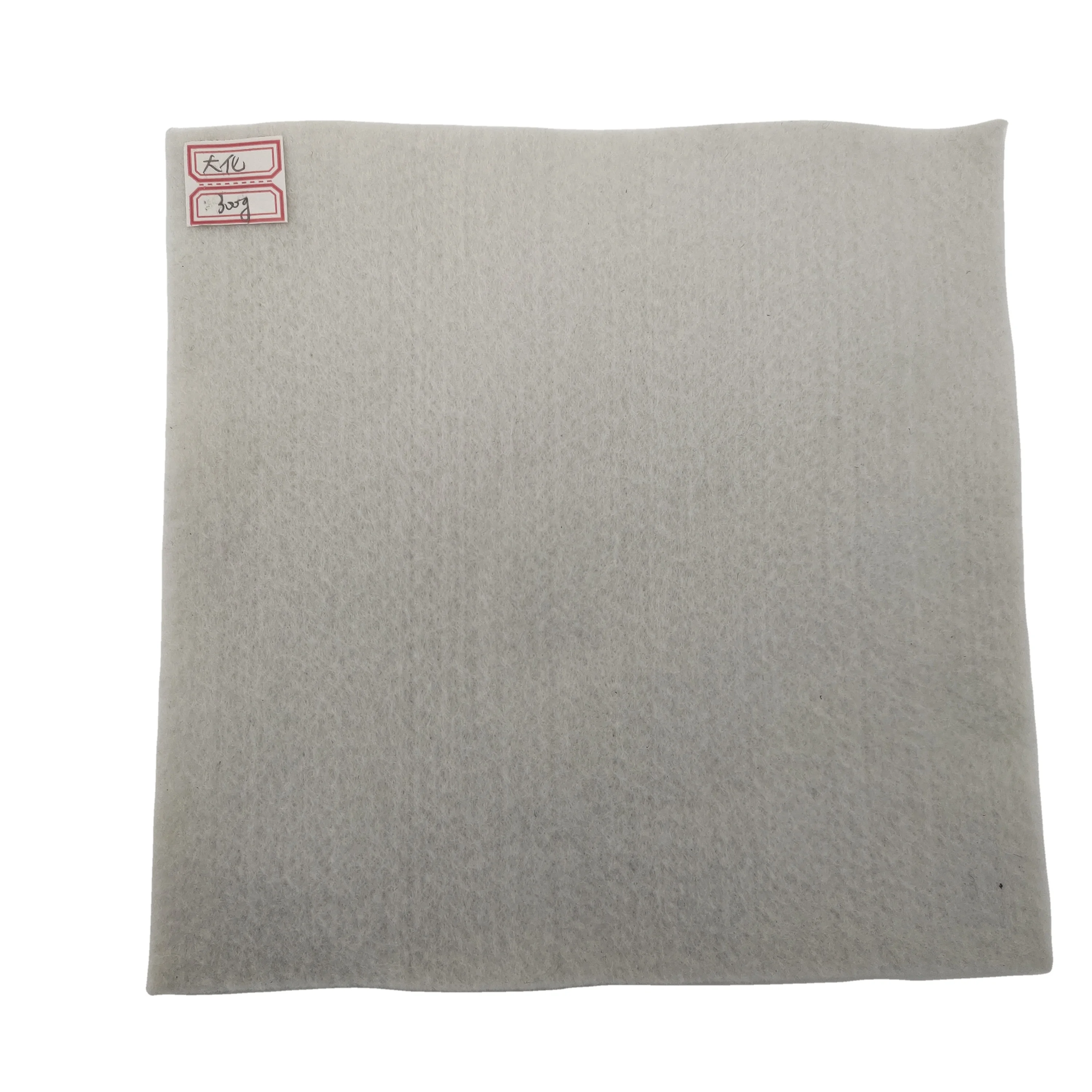 
Permeable geotextile engineering cotton blanket pavement maintenance bridge cement planting blanket 