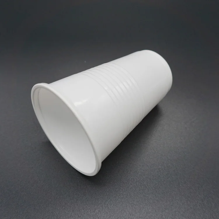Популярная белая полипропиленовая чашка 9 унций/270 мл с защитой от трещин и запаха, поставщик горячей воды