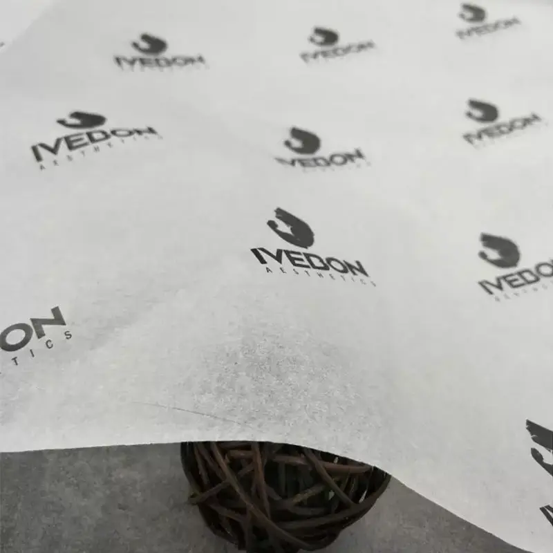 Beautiful Paper Packaging for Clothing Roll Garment Apparel Gift Wrapping