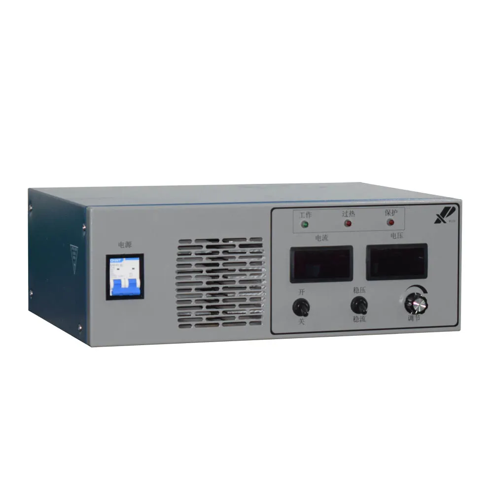 China Supplier 200A 15V High Frequency DC Plastic Automotive Decorative Hard Chrome Zinc Electro Plating Rectifier