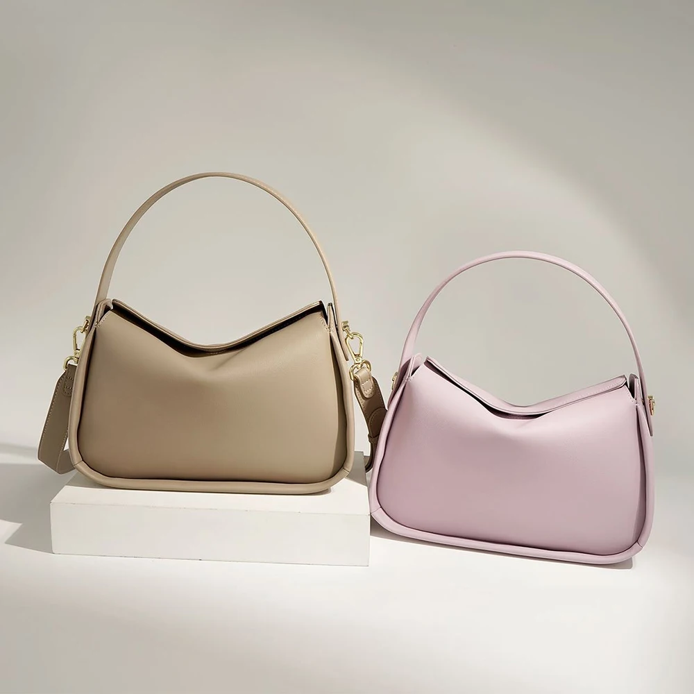 handbags manufacturer custom 2024 new Design  Fashion high quality crossbody bag with Genuine Leather