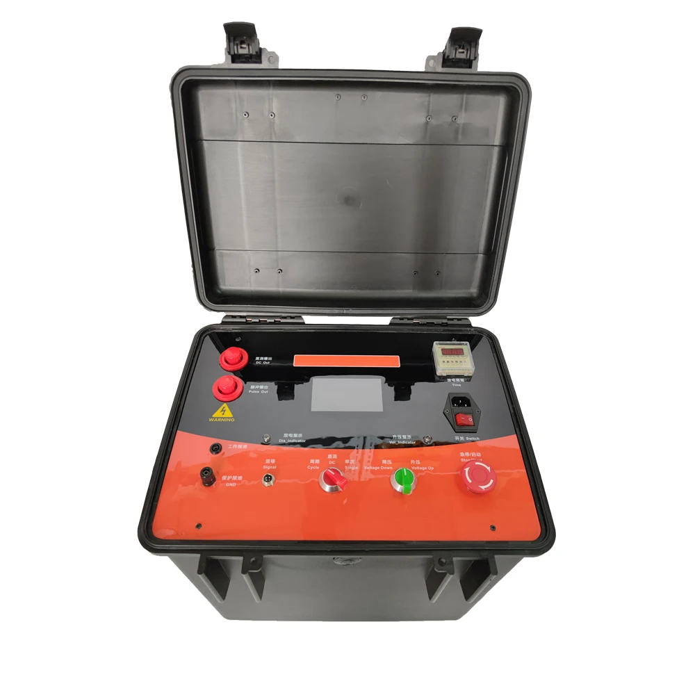 ZWT201 Underground Electric Cable Fault Detector Locator Cable Fault Location