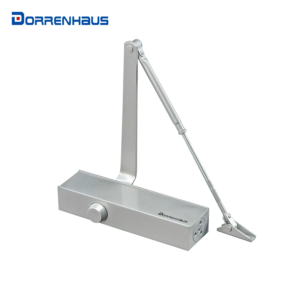 DORRENHAUS D2025 Automatic Sliding Track Arm Optional Door Closer For 25-120kgs 850-1250mm Door