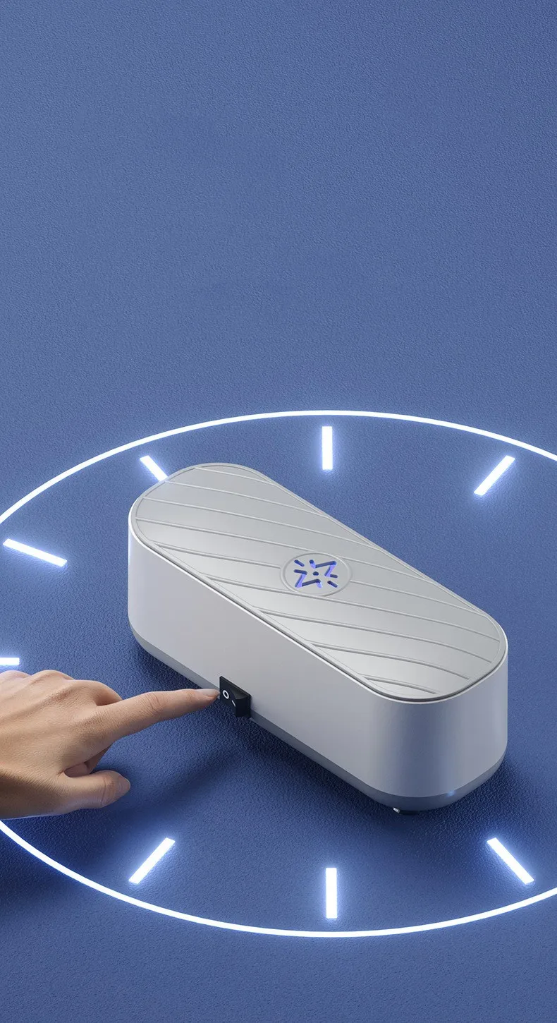 Ultrasonic Eyeglasses Cleaner Multifunction Eyeglasses Jewelry Contact Lens Wiper Cleaner Eyeglasses Cleaning