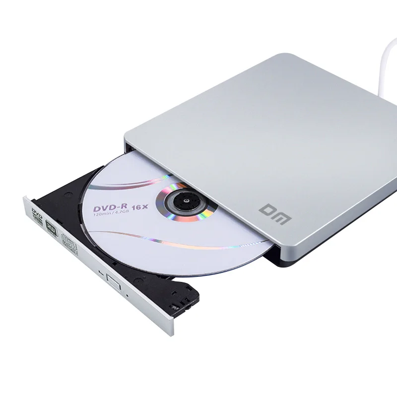 Внешний DVD CD Диски портативный RW оптический привод горелка Высокоскоростная передача данных USB 3 0 совместим с ПК