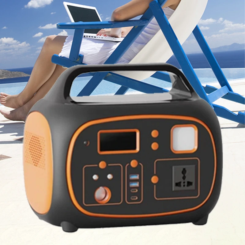 600W 1000W Solar Power Generator Large Capacity Portable Power Station For Outdoor Energy Storage