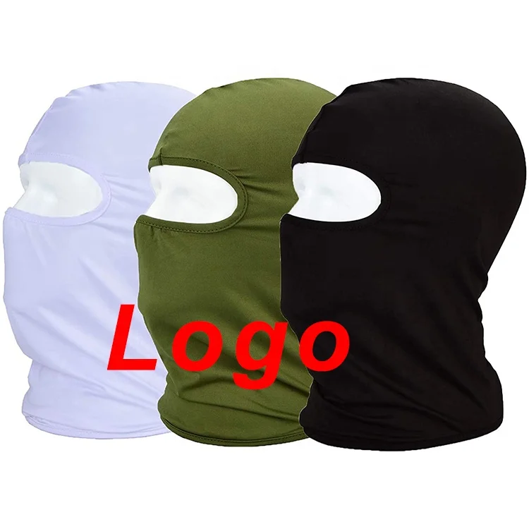New style Cycling Character ski Masks Balaclava Face Wholesale Plain Balaclava caps