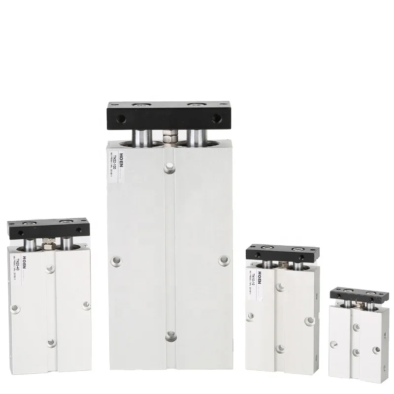 Двойной телескопический цилиндр TN серии двойной стержень Цилиндры двойного действия пневматические Airtac