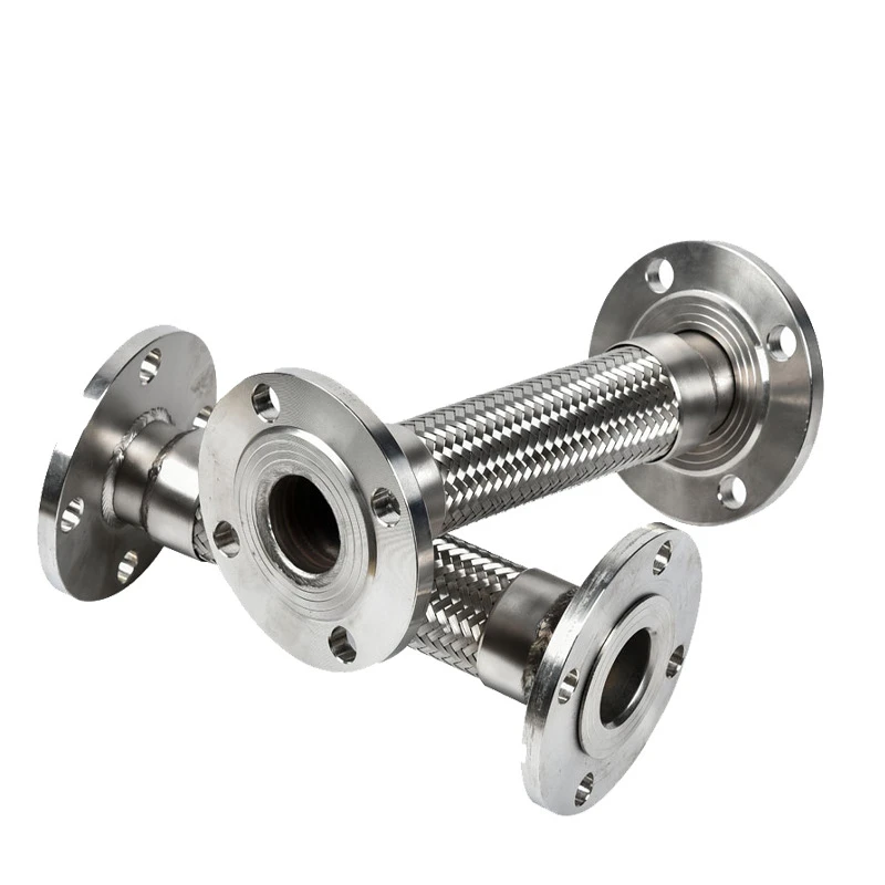 Универсальные сильфоны, гибкие фланцевые сильфоны от производителя, Металлические Сильфоны из нержавеющей стали для труб