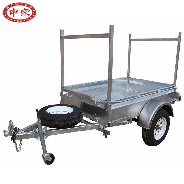 Car trailer use 750kg max payload 8x5ft trailer