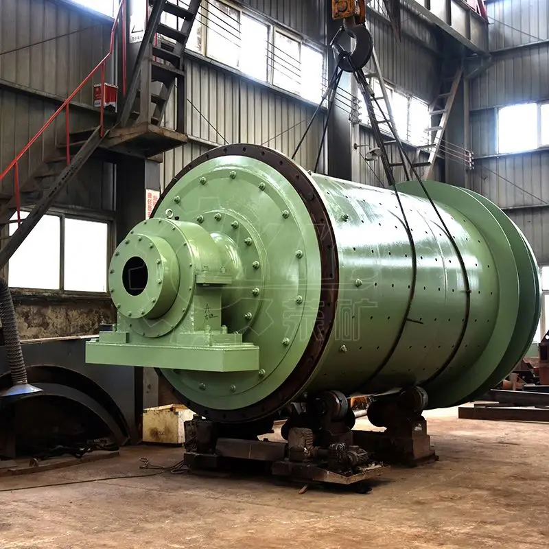 10TPH 30TPH mill machine 2400x4200 Rod mill grinding