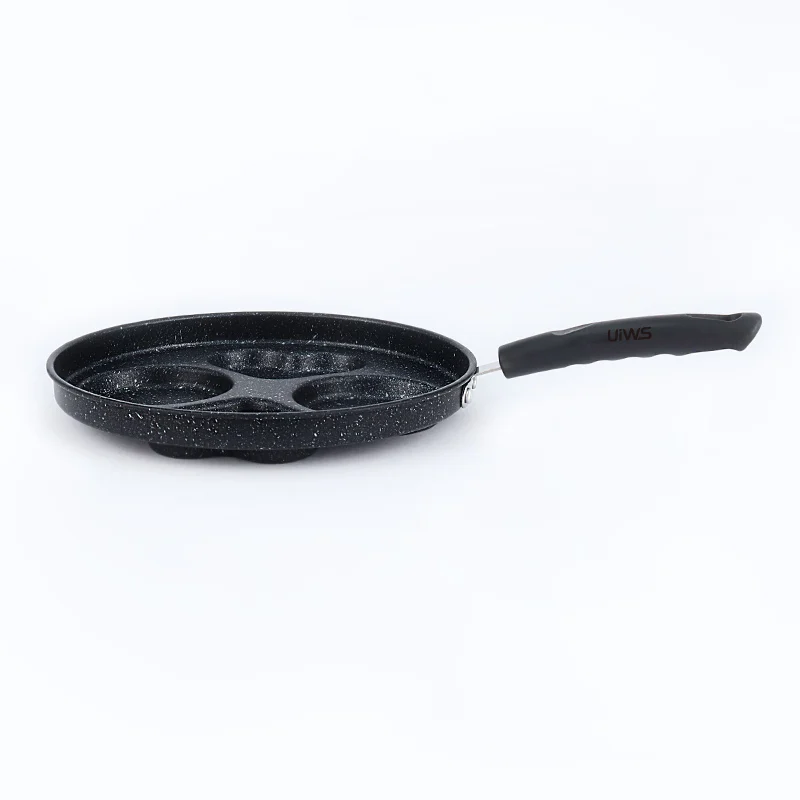 Non stick frying pan egg wok for home restaurant