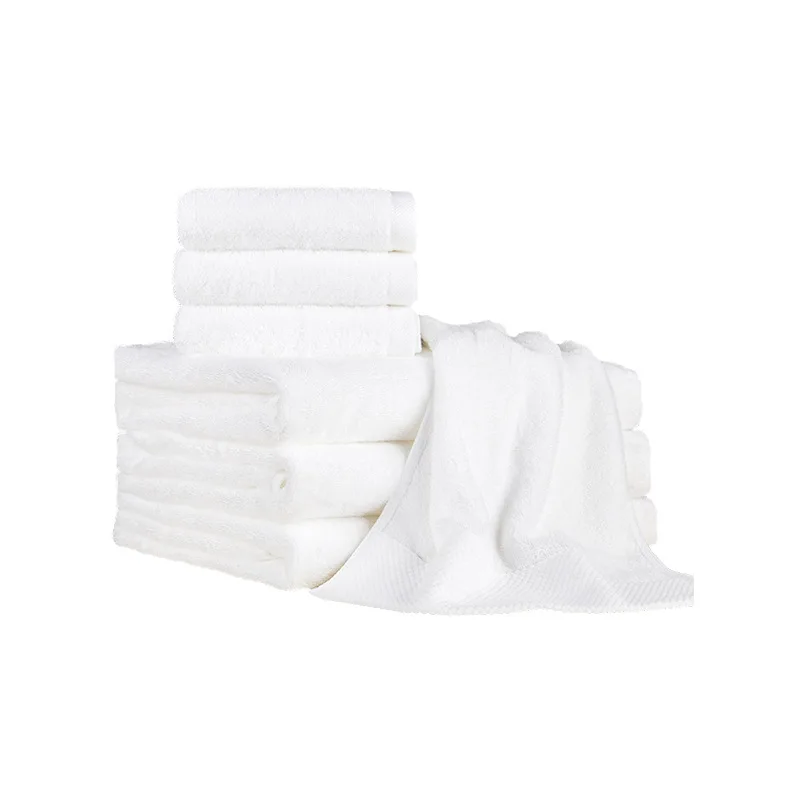 Top Quality Egyptian Cotton Towel Sets Five Star hotel Luxury 100% Cotton Bath Towel Set