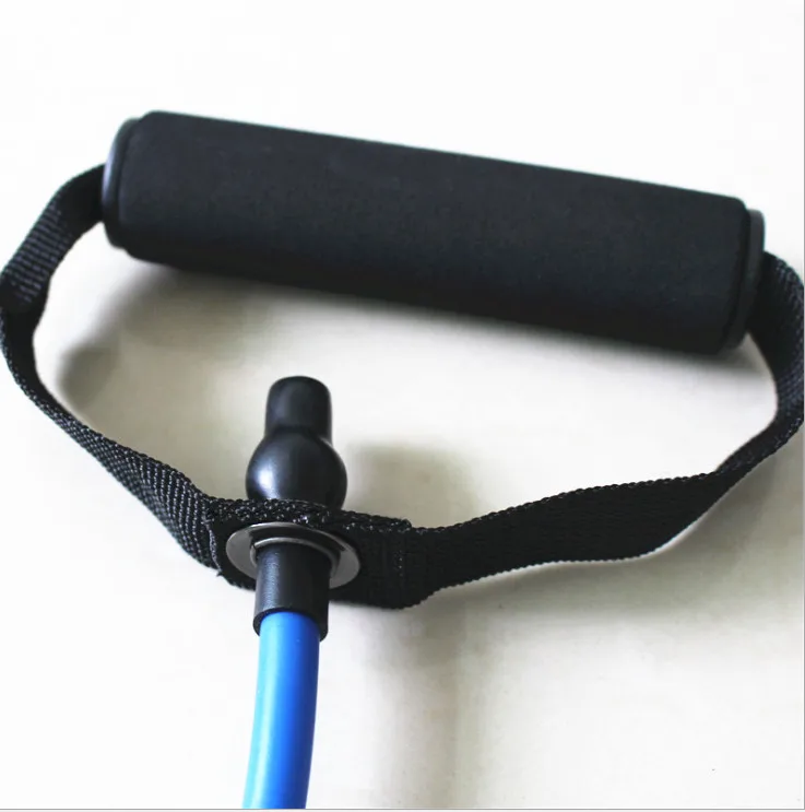 Fitness Latex Elastic Resistance Band Pilates Equipment Band Gyms  Rope Pull Tube