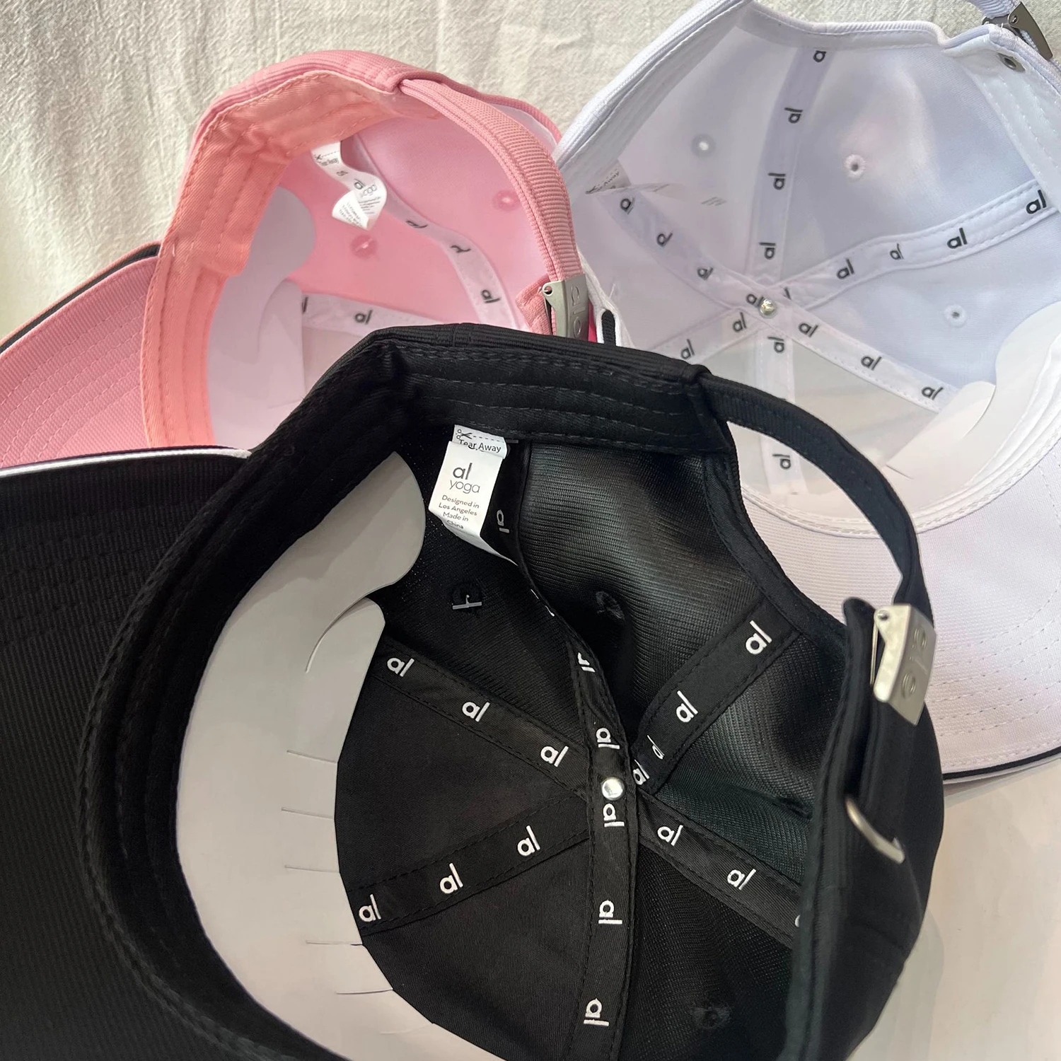 Wholesale AL O Summer Outdoor Sports Baseball Cap New Cotton Casual Professional Customized Premium Upgraded Yoga Hat