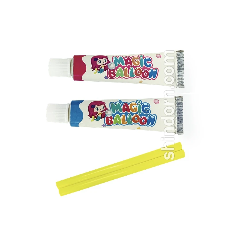 2024 New Toys Magic Bubble Blowing Glue Creative Toys for Kids Wholesale