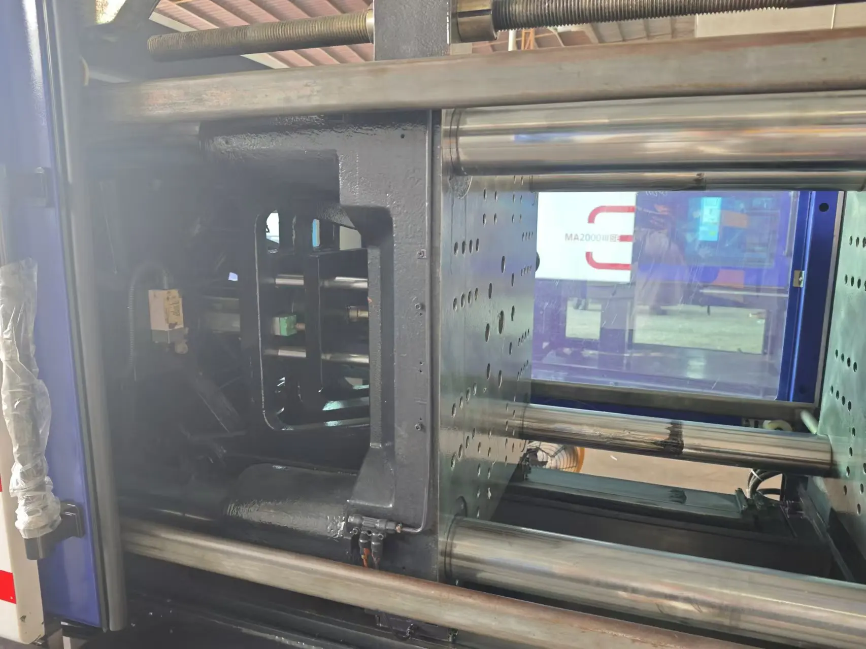 Secondhand Haitian MA3 1600SE servo original injection molding machine 160 tons horizontal plastic molding machine factory price