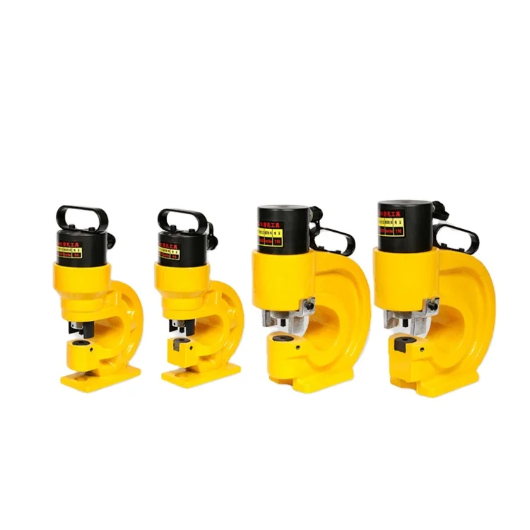 Hot sale   CH-70 hydraulic hole punch tool set Hydraulic press stainless steel hole piercing machine metal punching machine