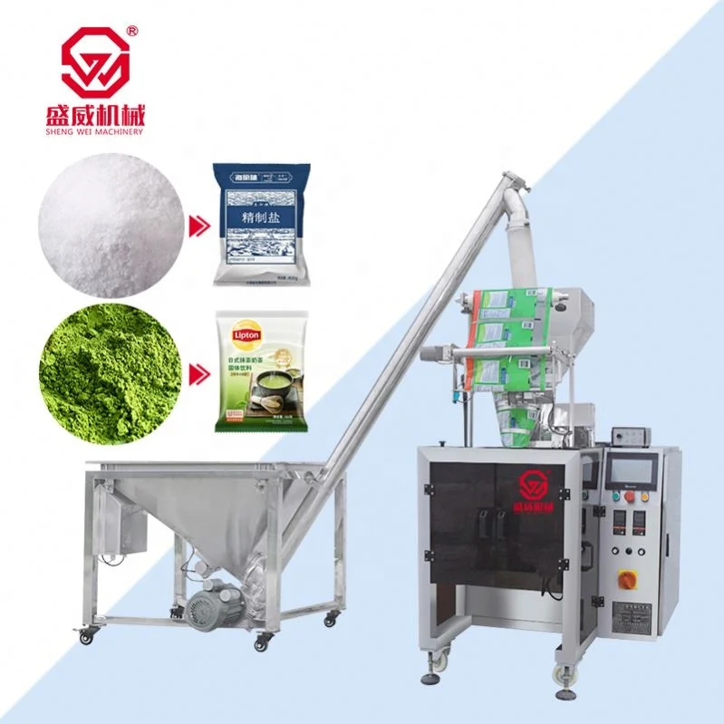 Packaging Sachet Price Automatic 5 1000G Spice And Grinding Soya Bean Milk Spices Powder Packing Machine