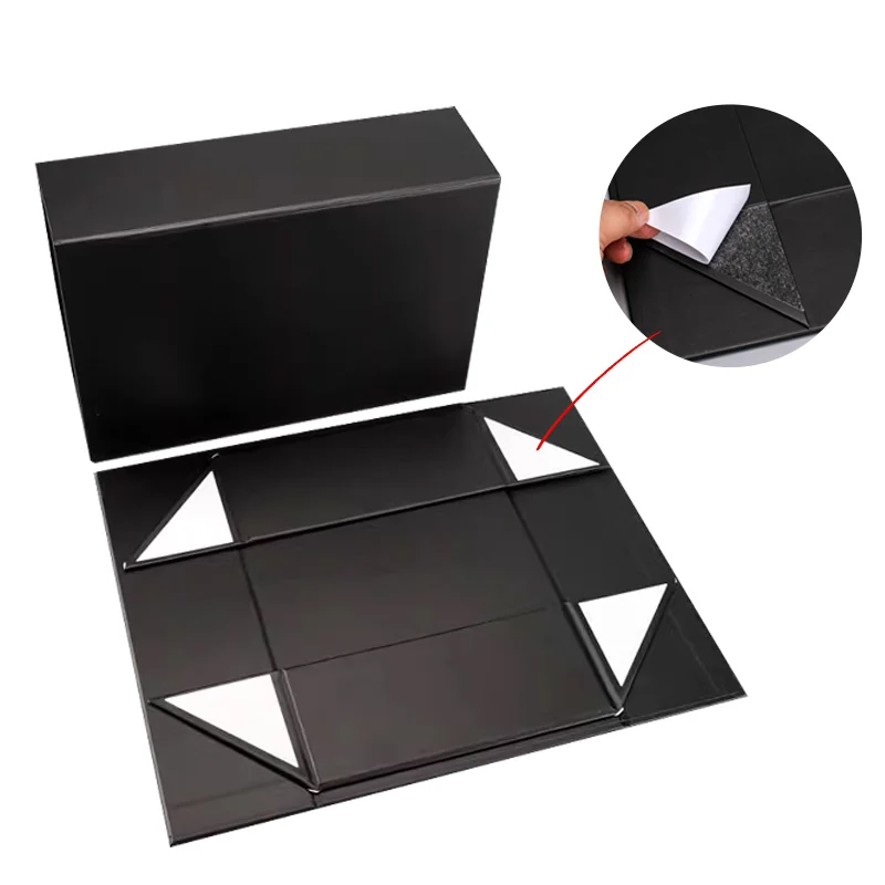 Premium Flat Floding Decor Box Decorative Valentine Gift Boxes Paper Wedding Favour Bridesmaid Proposal Gift box Set