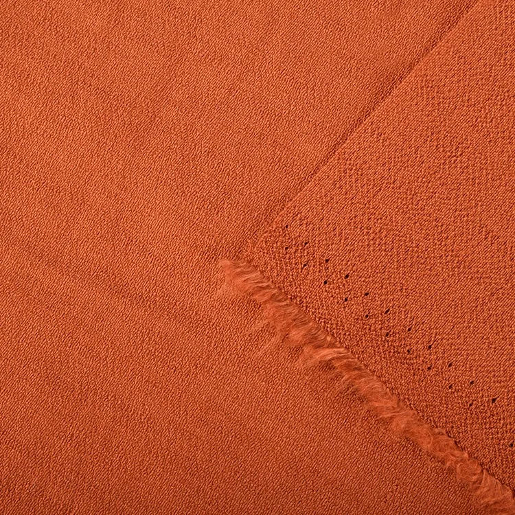 Shaoxing Textiles Custom Pantone Color Solid Woven Crespo Viscose Nylon Fabric for trousers