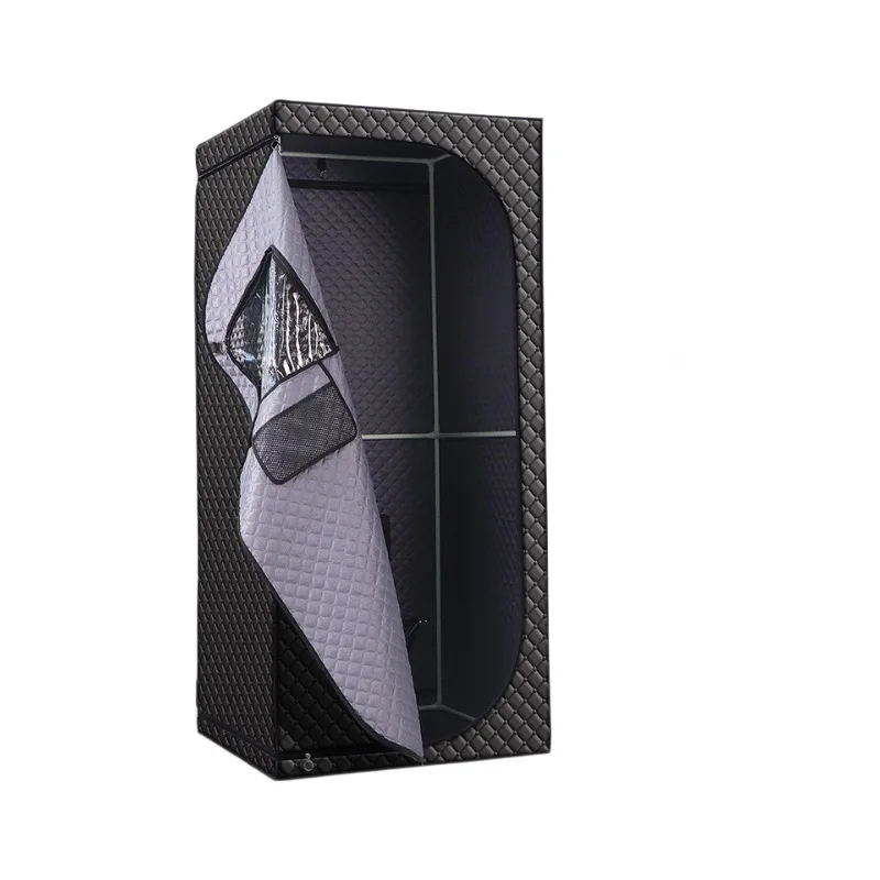 Home body bath box sauna infrared sweat room fumigation machine