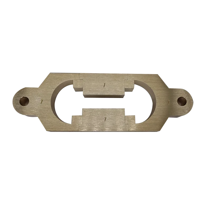 Brass Briquette Mould Plate For Asphalt Ductilometer