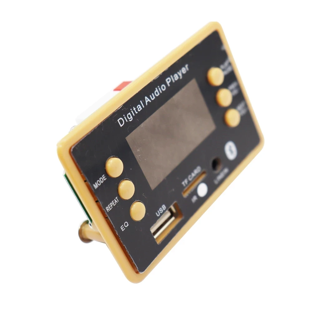 Mp3-декодер с Bluetooth 5 0 В 12 модуль декодирования WMA WAV слот для TF-карты/USB/FM-пульт дистанционного управления автомобильного USB MP3-плеера