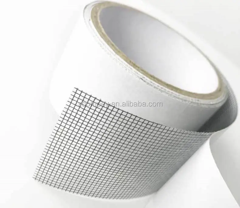 Hot Sale Self-adhesive Anti-Insect Door Mosquito Net Mesh Broken Holes Repair Window Door Waterproof Patch Screen Repair Tape